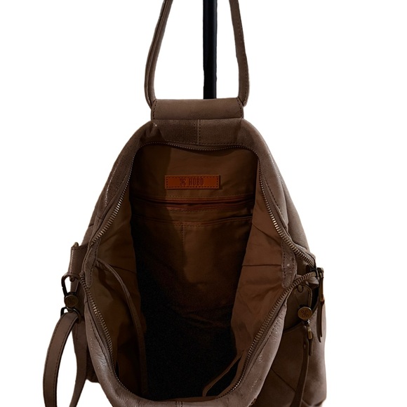 HOBO Sheila Embroidered Tote Bag - Picture 6 of 11